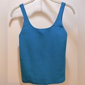 NWT Alice + Olivia Daryn Full Length Sweater Tank